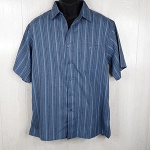 Haggar Men's Short Sleeve Shirt